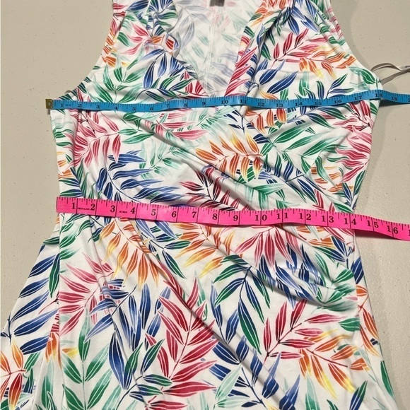 TOMMY Bahama Holi Frondi Tropical Dress - Picture 8 of 9